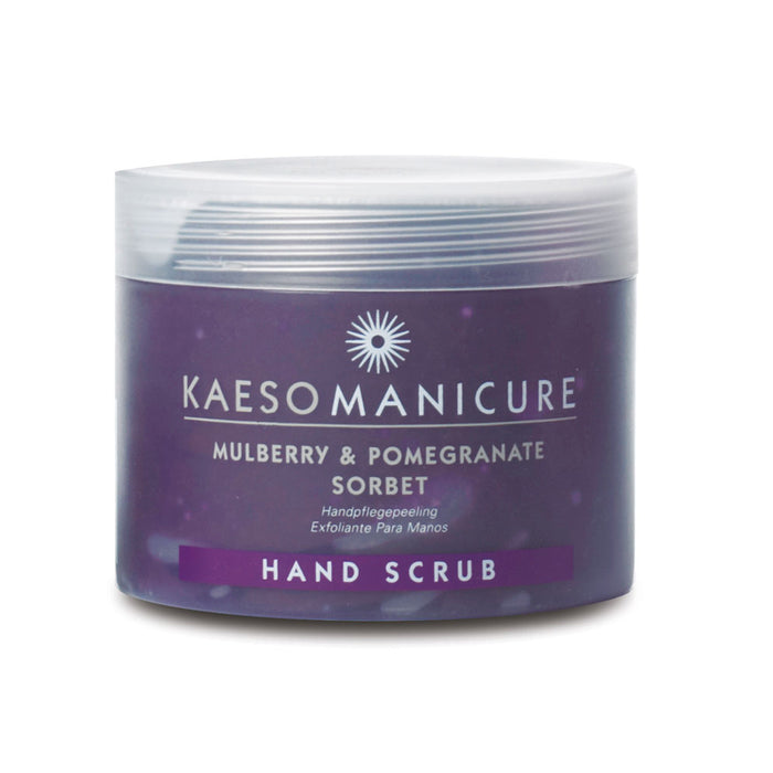 Kaeso Mulberry and Pomegranate Sorbet Hand Scrub 450ml