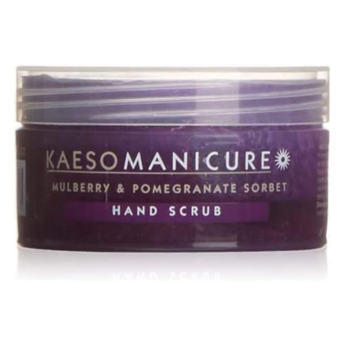 Kaeso Mulberry and Pomegranate Sorbet Hand Scrub 95ml