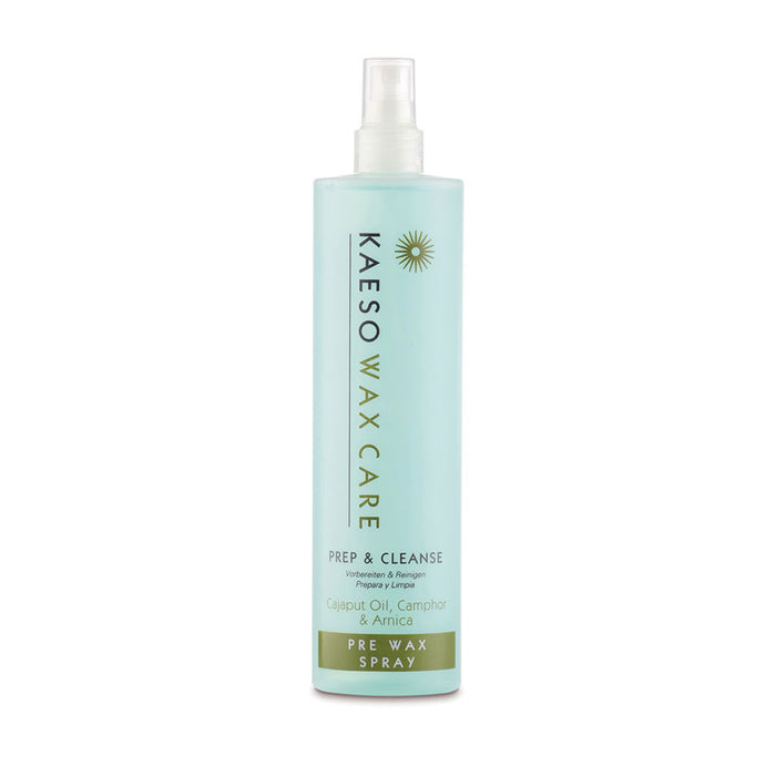 Kaeso Prep and Cleanse Pre Wax Spray 495ml