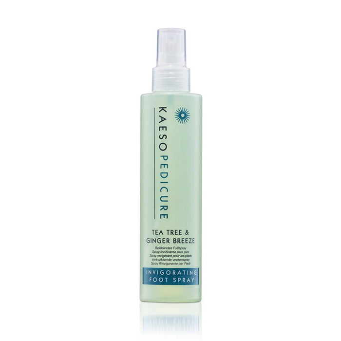 Kaeso Tea Tree and Ginger Breeze Invigorating Foot Spray 195ml