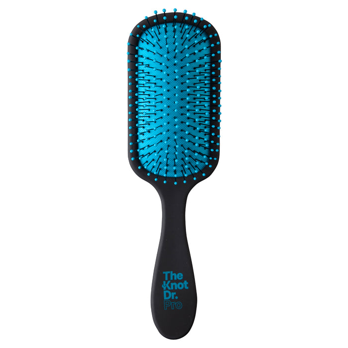 Knot Dr The Pro Hybrid Detangler Brush Marine Pad