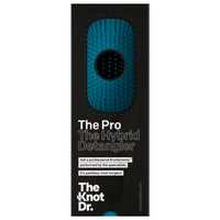 Knot Dr The Pro Hybrid Detangler Brush Marine Pad