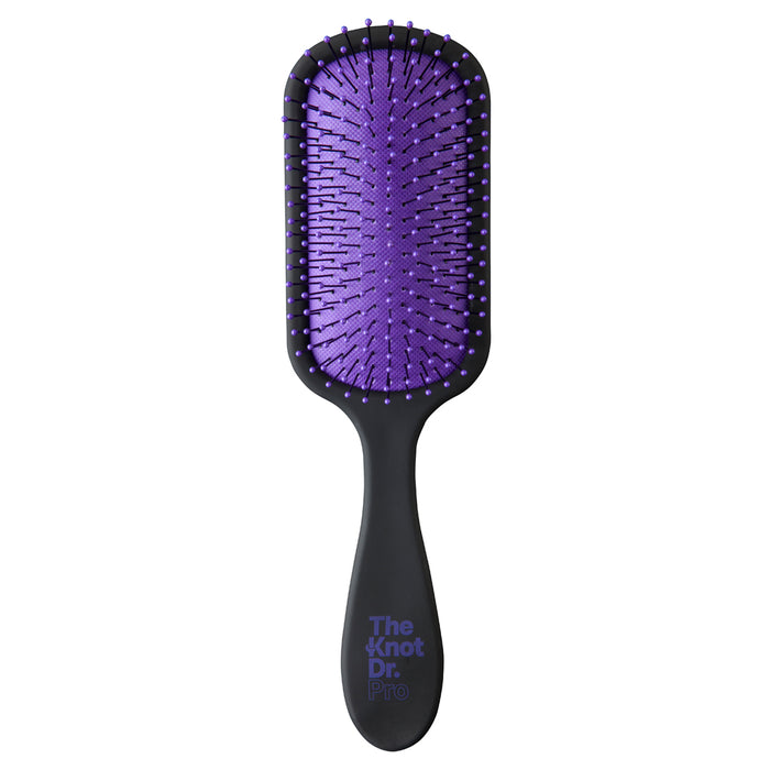 Knot Dr The Pro Hybrid Detangler Brush Periwinkle Pad