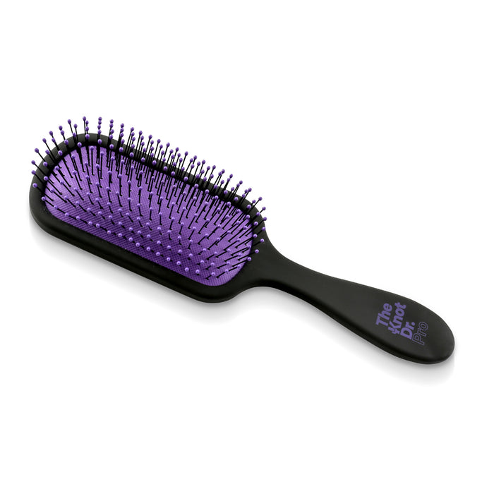 Knot Dr The Pro Hybrid Detangler Brush Periwinkle Pad