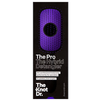 Knot Dr The Pro Hybrid Detangler Brush Periwinkle Pad