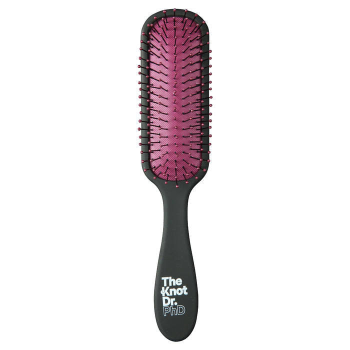 Knot Dr The PhD Salon Detangler Brush Cabernet (Pink)