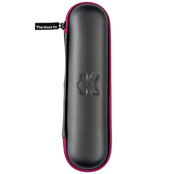 Knot Dr The PhD Kit Salon Detangler Brush Cabernet (Pink)