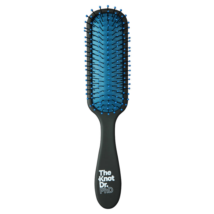 Knot Dr The PhD Kit Salon Detangler Brush Sharkskin (Blue)