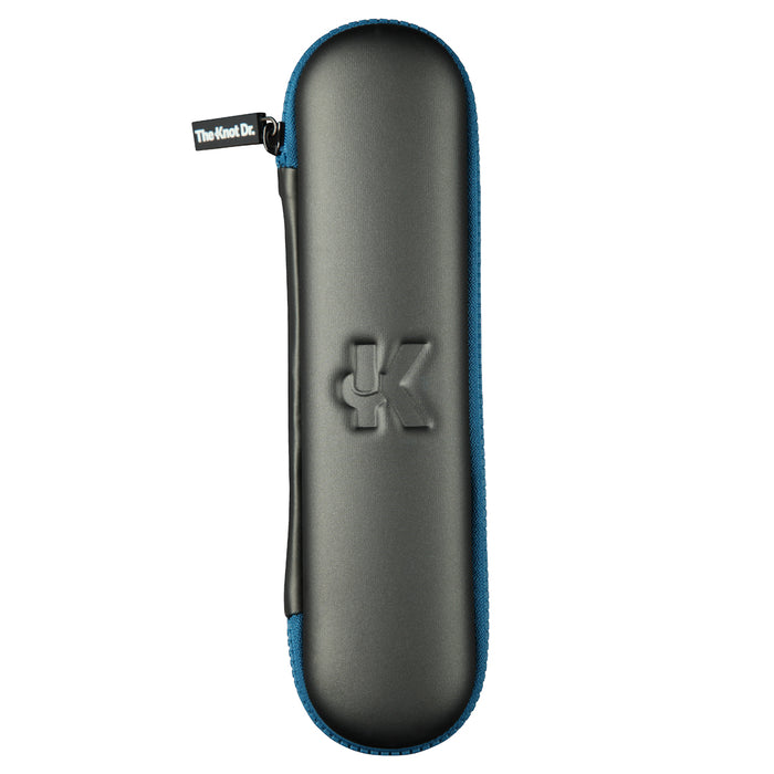 Knot Dr The PhD Kit Salon Detangler Brush Sharkskin (Blue)