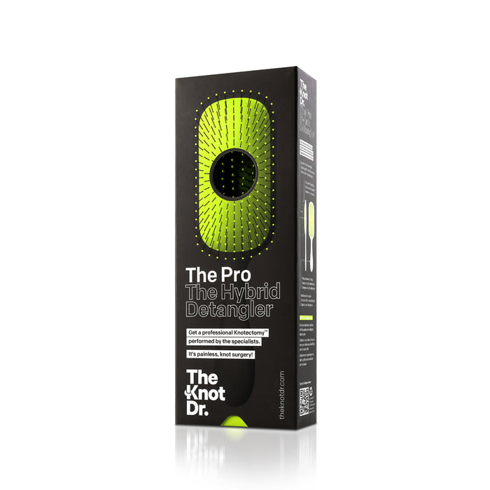 Knot Dr The Pro Hybrid Detangler Brush Pomelo Pad
