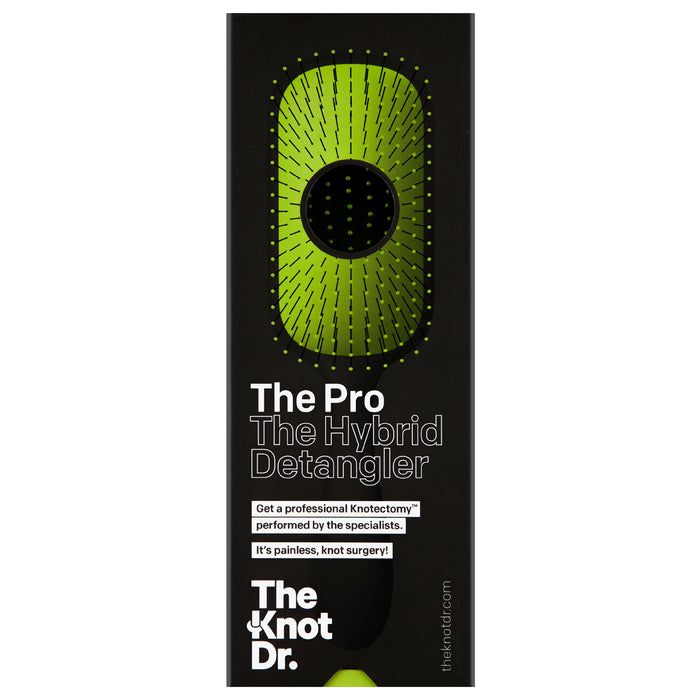 Knot Dr The Pro Hybrid Detangler Brush Pomelo Pad