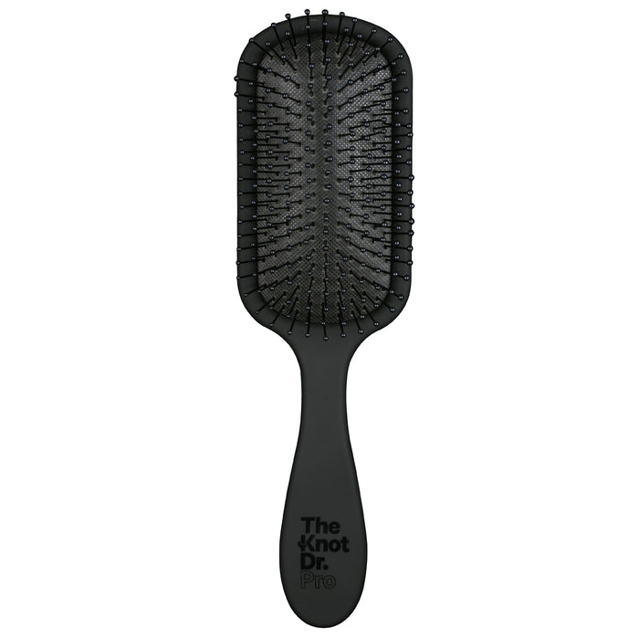 Knot Dr The Pro Hybrid Detangler Brush Black Pad