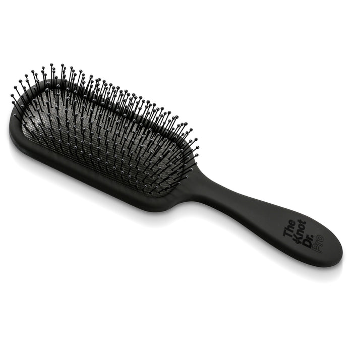 Knot Dr The Pro Hybrid Detangler Brush Black Pad