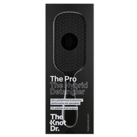 Knot Dr The Pro Hybrid Detangler Brush Black Pad