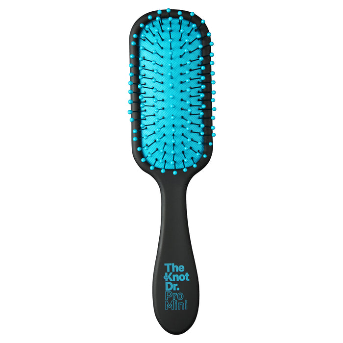 Knot Dr The Pro Mini Hybrid Detangler Brush Marine Pad