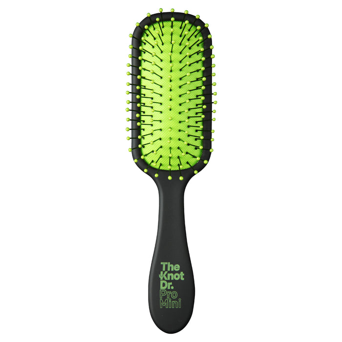 Knot Dr The Pro Mini Hybrid Detangler Brush Pomelo Pad