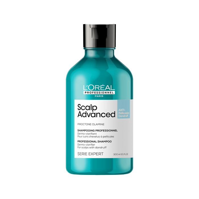 L'Oréal Serie Expert Scalp Advanced Anti-Dandruff Dermo Clarifier Shampoo 300ml