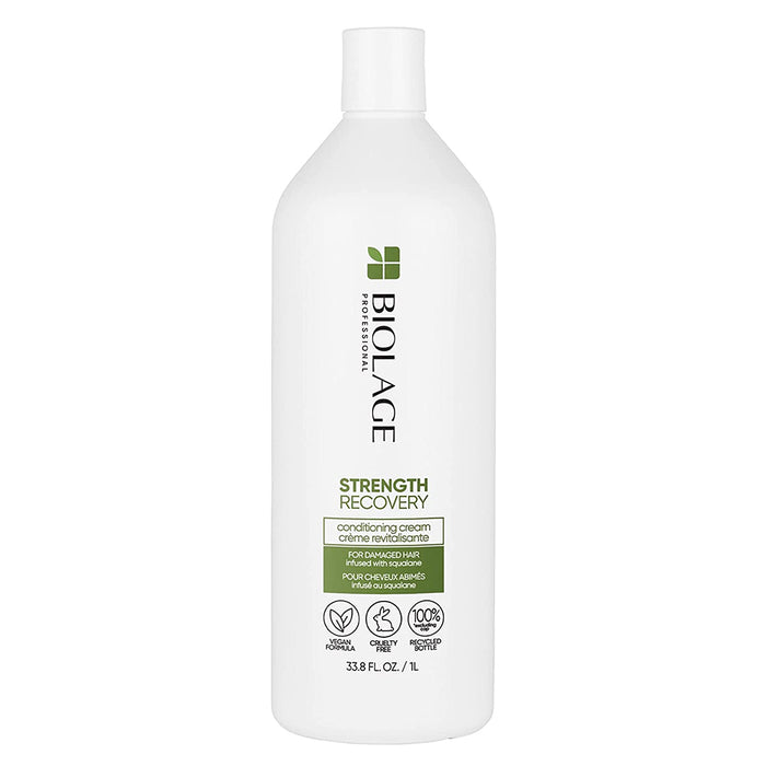 Biolage Strength Recovery Conditioner 1L Classic Packaging