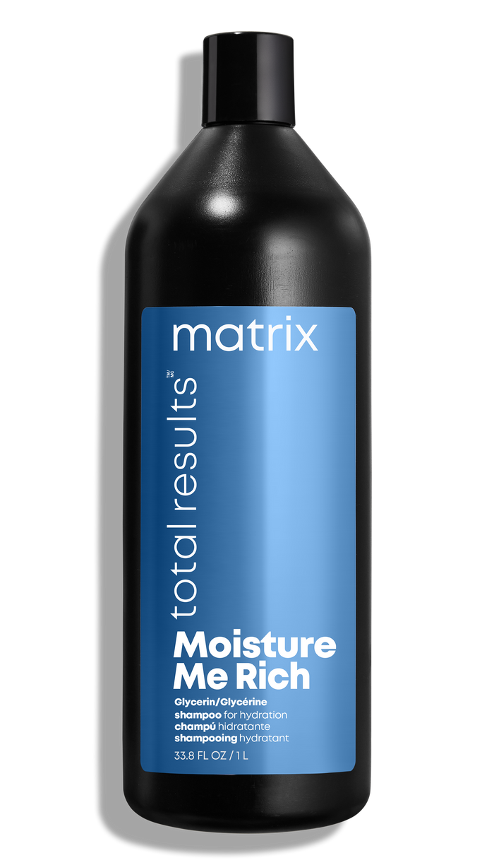 Matrix Total Results Moisture Me Rich Shampoo Litre - Discontinued