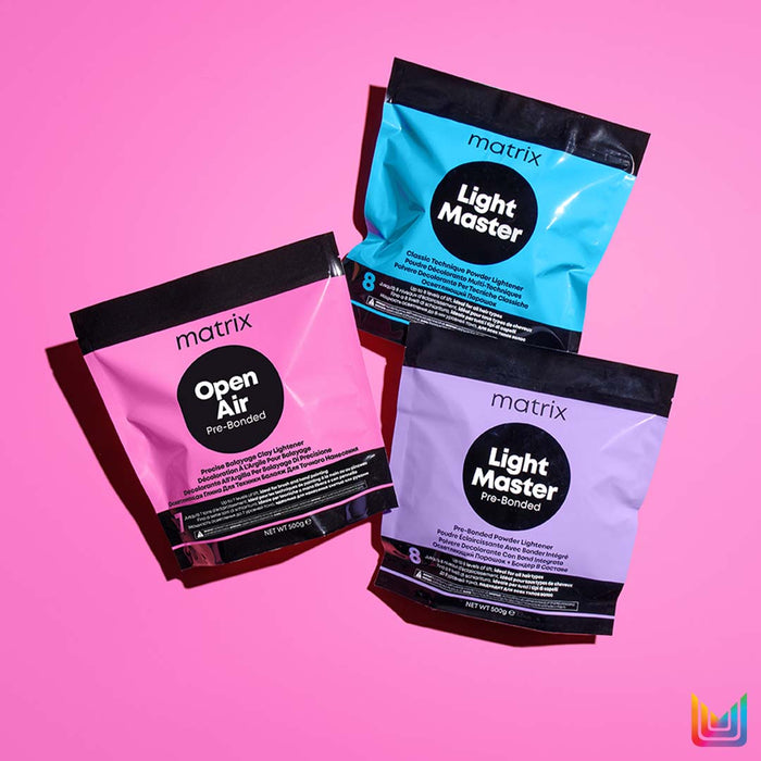 Matrix Open Air Clay Pre-Bonded Lightener 500g + Free Balayage Spatula