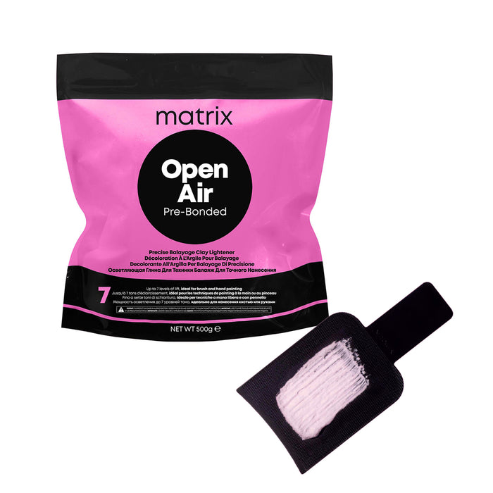 Matrix Open Air Clay Pre-Bonded Lightener 500g + Free Balayage Spatula