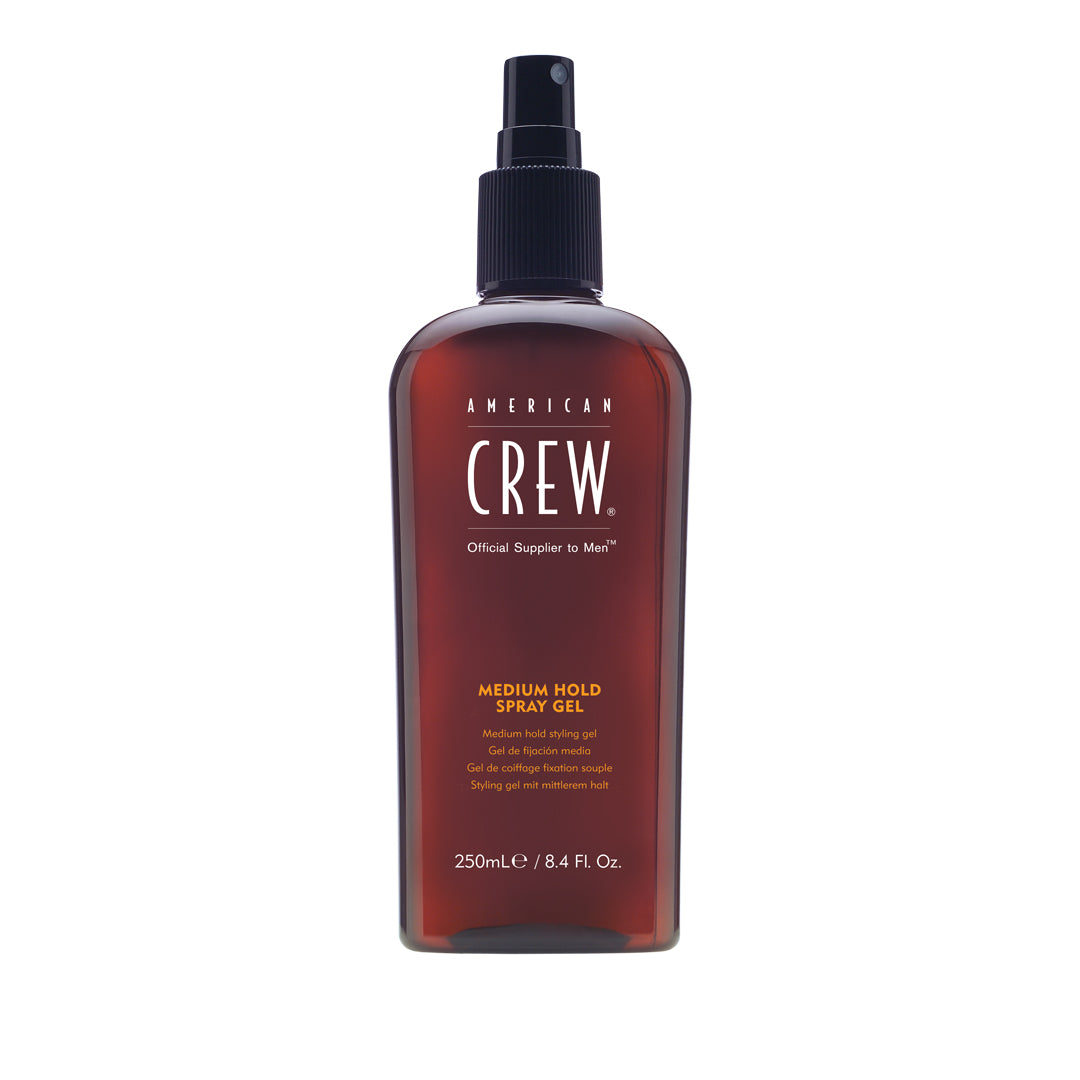 American Crew Medium Hold Spray Gel • Strong Styling Solution