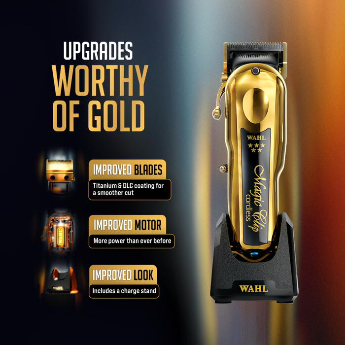 Wahl Gold Cordless Magic Clip