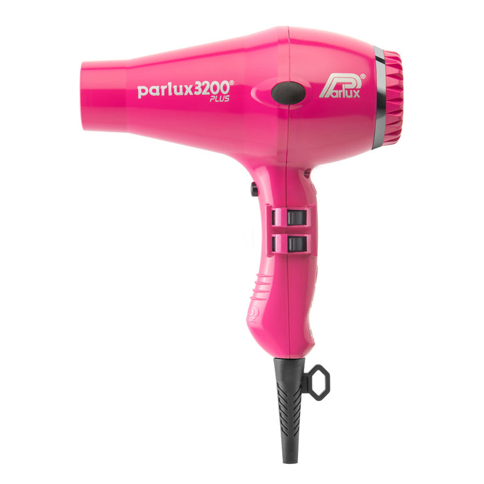 Parlux 3200 Plus Fuchsia Pink Hairdryer