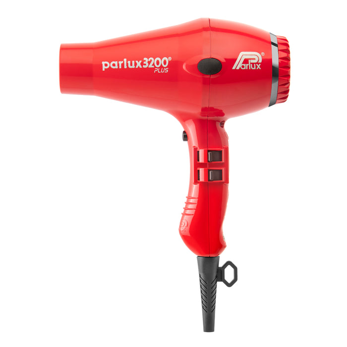 Parlux 3200 Plus Raunchy Red Hairdryer