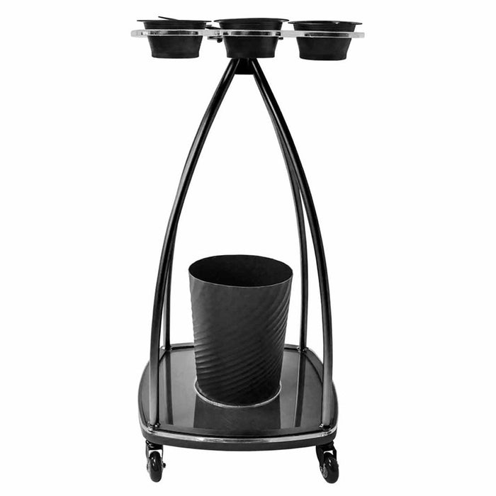 Procare Matte Black Write & Wipe Trolley