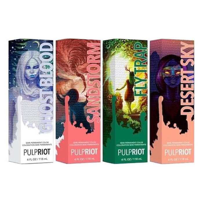 Pulp Riot Elemental Collection Semi-Permanent Colour 118ml