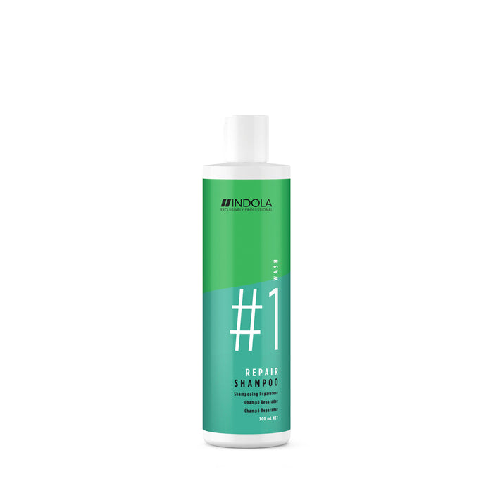 Repair Shampoo 300ml #1 Indola