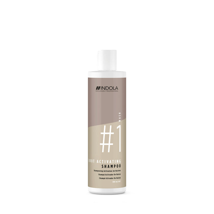 Root Activation Shampoo 300ml #1 Indola