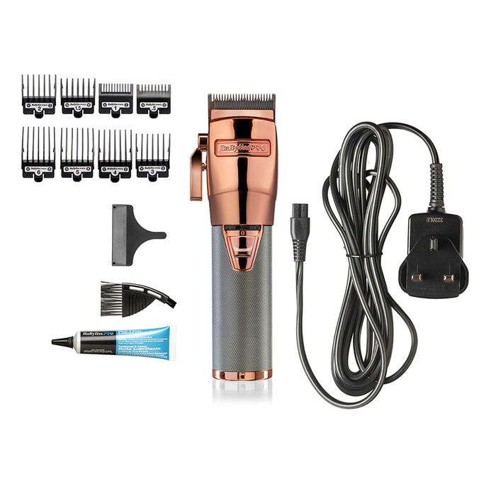 BaByliss PRO Rose Gold Super Motor Clippers