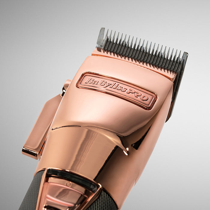 BaByliss PRO Rose Gold Super Motor Clippers