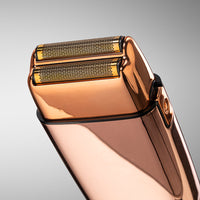 BaByliss PRO Rose Gold Dual Foil Shaver