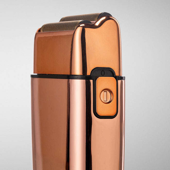 BaByliss PRO Rose Gold Dual Foil Shaver
