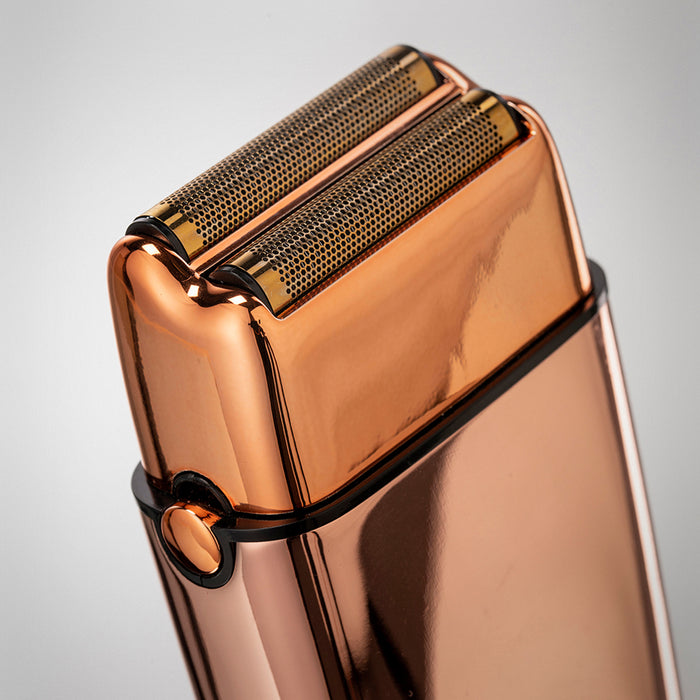 BaByliss PRO Rose Gold Dual Foil Shaver