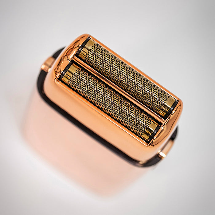 BaByliss PRO Rose Gold Dual Foil Shaver