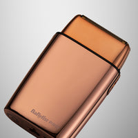 BaByliss PRO Rose Gold Dual Foil Shaver