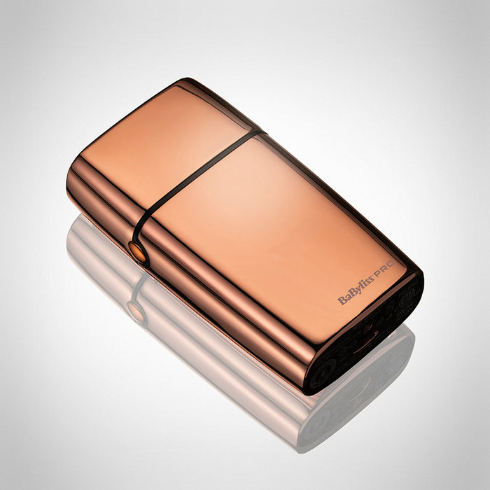 BaByliss PRO Rose Gold Dual Foil Shaver