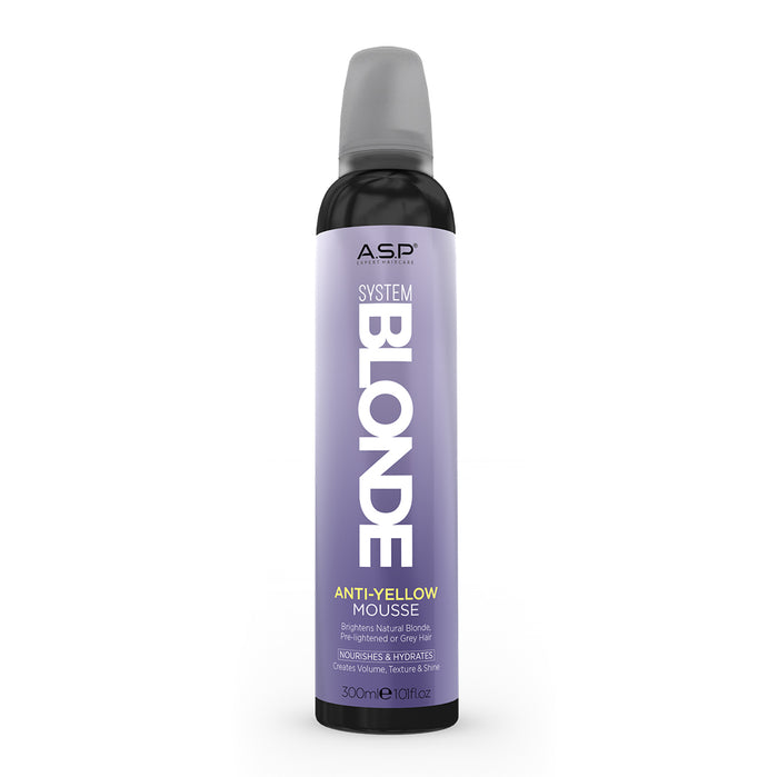 ASP System Blonde Anti Yellow Toning Mousse*