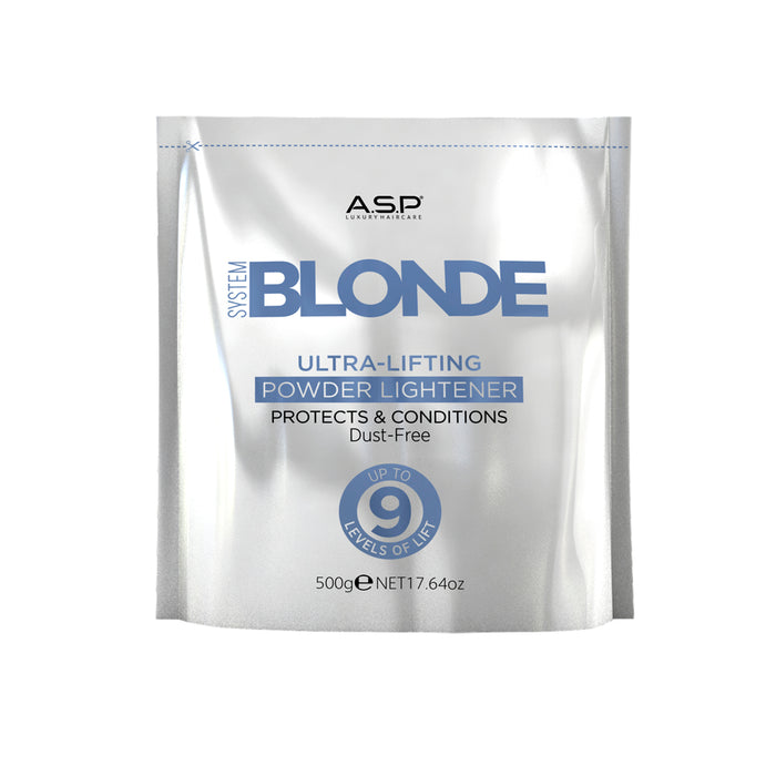 ASP Ultra Lifting 9 Level System Blonde Lightener 500g