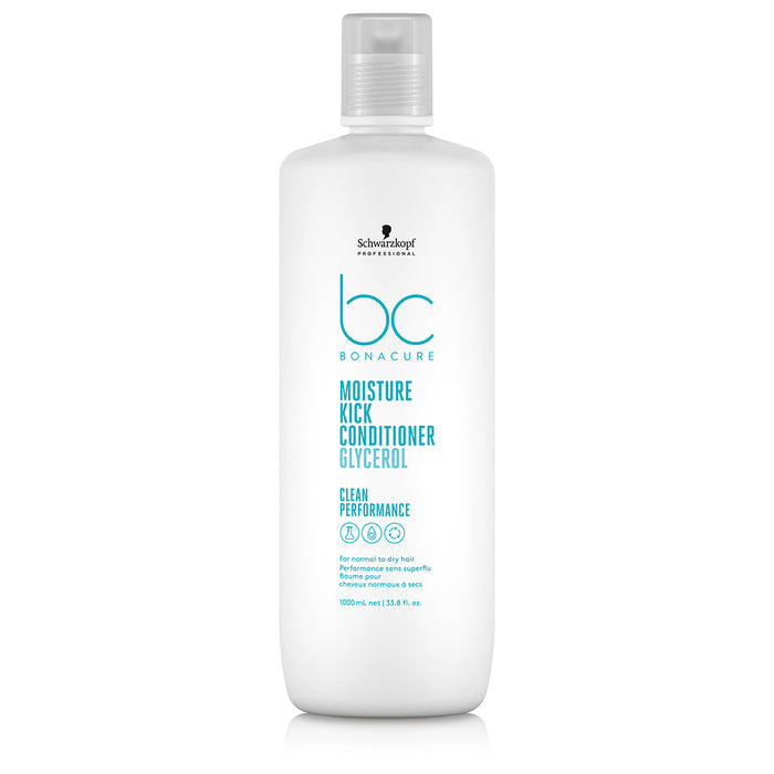 Schwarzkopf Bonacure Moisture Kick Glycerol Conditioner Litre