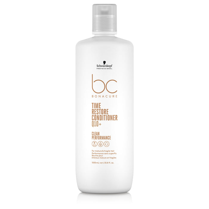 Schwarzkopf Bonacure Q10+ Time Restore Taming Conditioner Litre