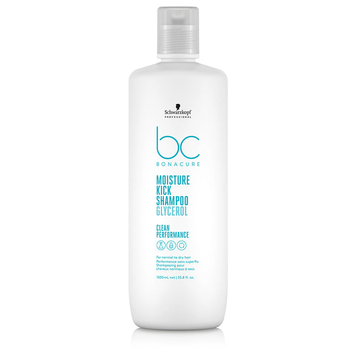 Schwarzkopf Bonacure Moisture Kick Glycerol Shampoo Litre