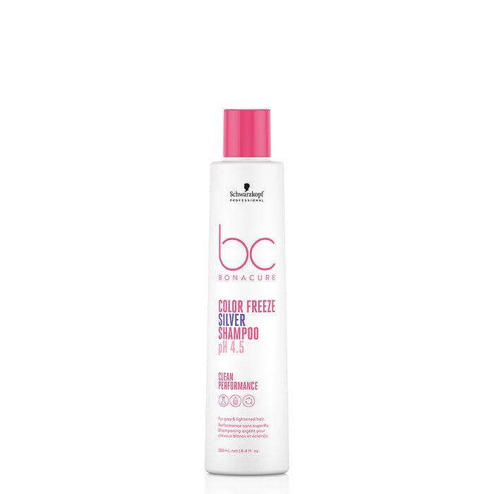 Schwarzkopf Bonacure PH4.5 Color Freeze Silver Shampoo 250ml