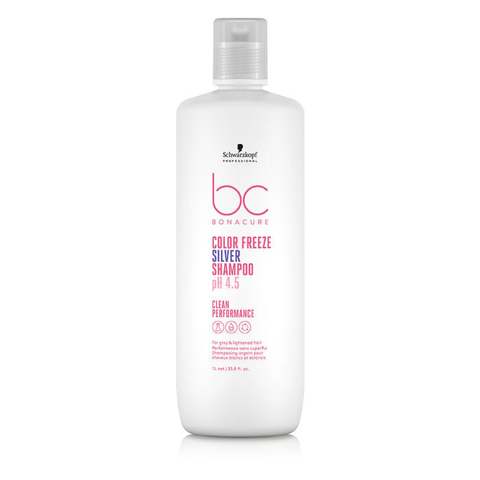 Schwarzkopf Bonacure PH4.5 Color Freeze Silver Shampoo Litre