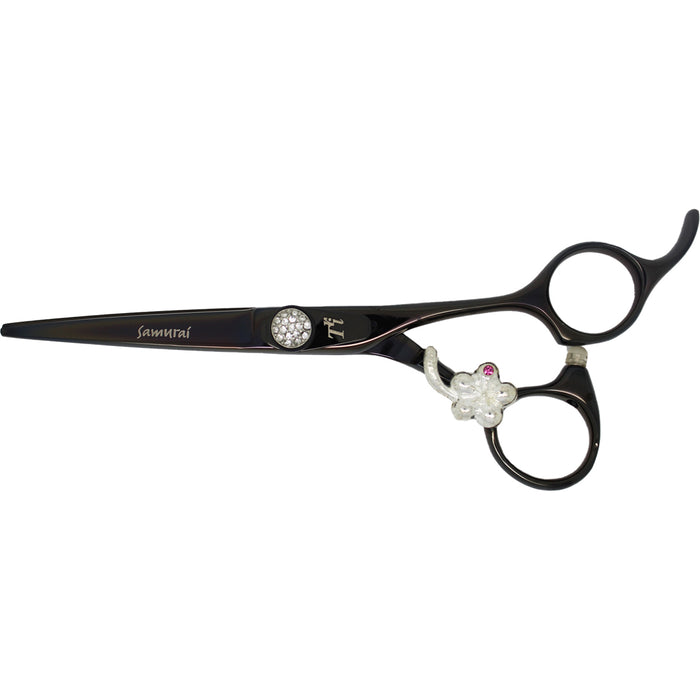 It&ly TRI Samurai Pink Flower 5.5" Scissors