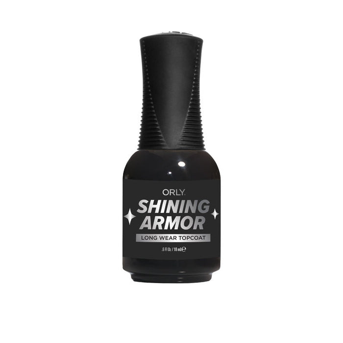 Orly Shining Armor Long Wear Top Coat Salon Supplies